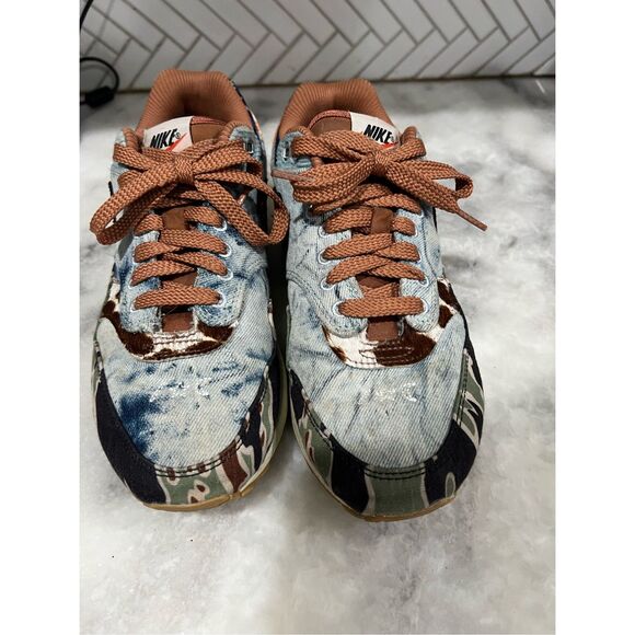 Nike Air Max 1 DN1803-900 Denim Camo Patchwork US 7 Multicolor Rare main image 8